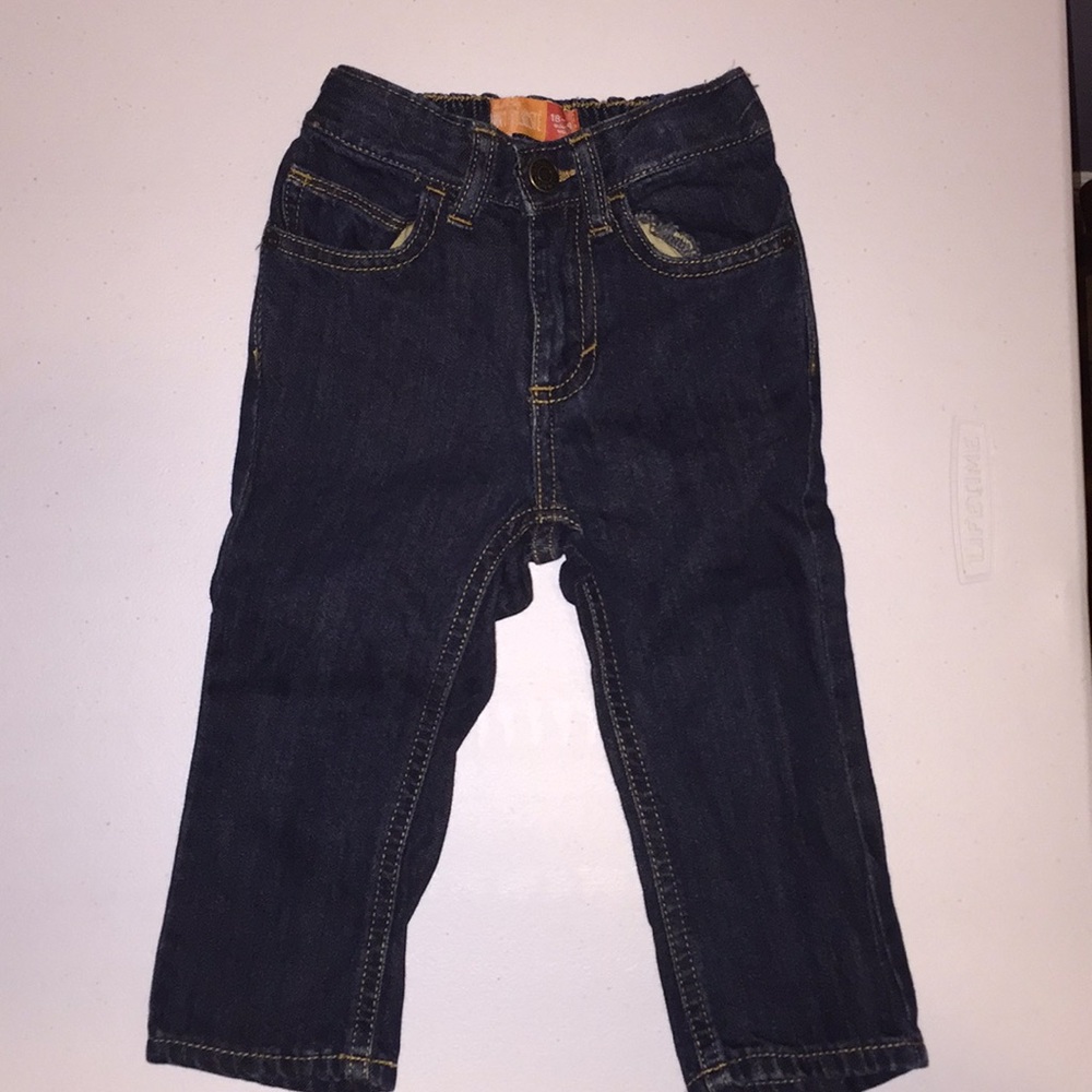 Old Navy Toddler Skinny Adjust Jeans 18-24m boys